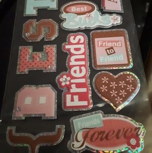 Lot Of Two - Crafting Embellishments - NWT